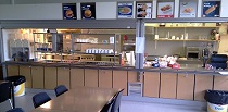 Lokationsoversigt - Cafeteria